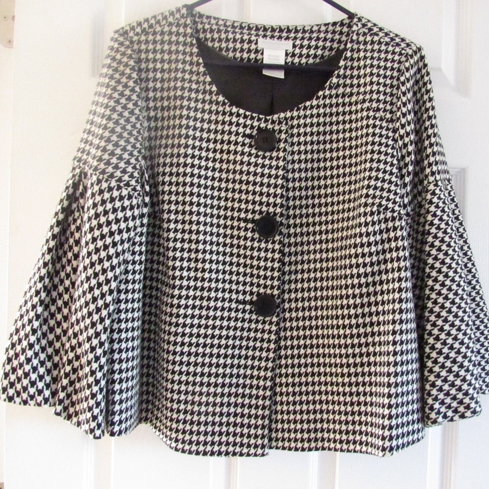 Worthington Button Up Jacket